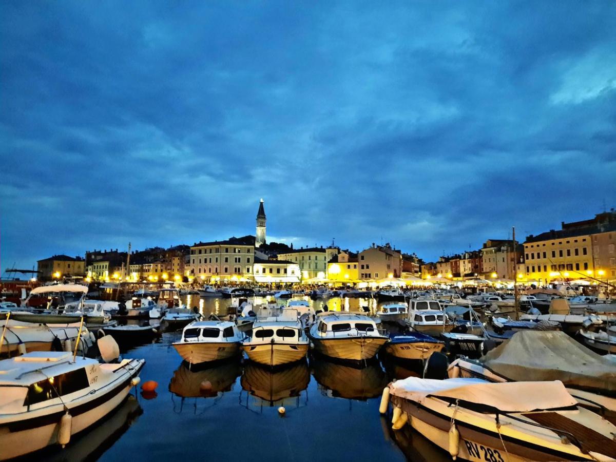 Oh La La Apartment Old Town Rovinj Kültér fotó