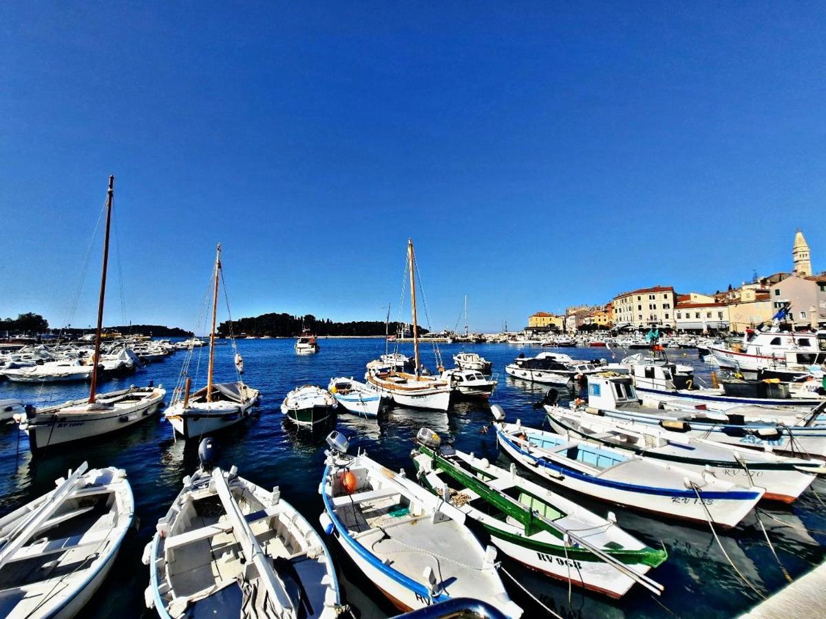 Oh La La Apartment Old Town Rovinj Kültér fotó