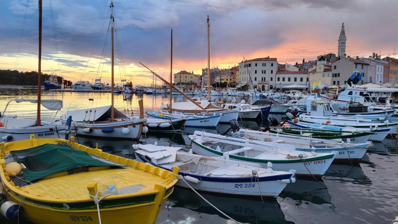 Oh La La Apartment Old Town Rovinj Kültér fotó